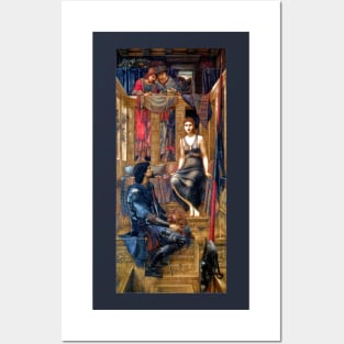 King Cophetua and the Beggar Maid - Edward Burne-Jones Posters and Art